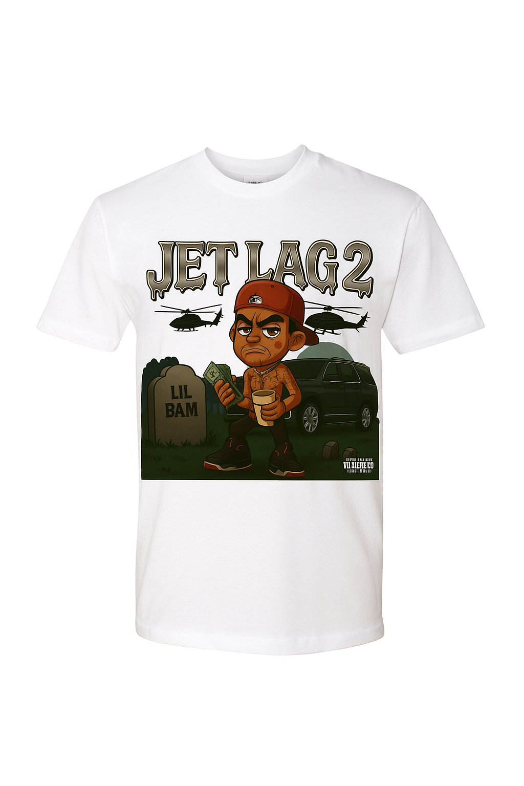 Short Sleeve Jet Lag 2 T-Shirts