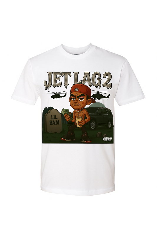 Short Sleeve Jet Lag 2 T-Shirts