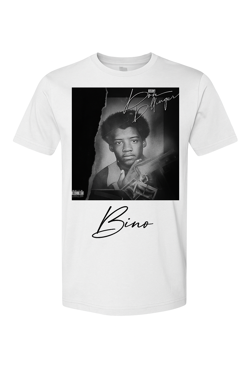 Exclusive Don Dillinger Short sleeve T-shirt