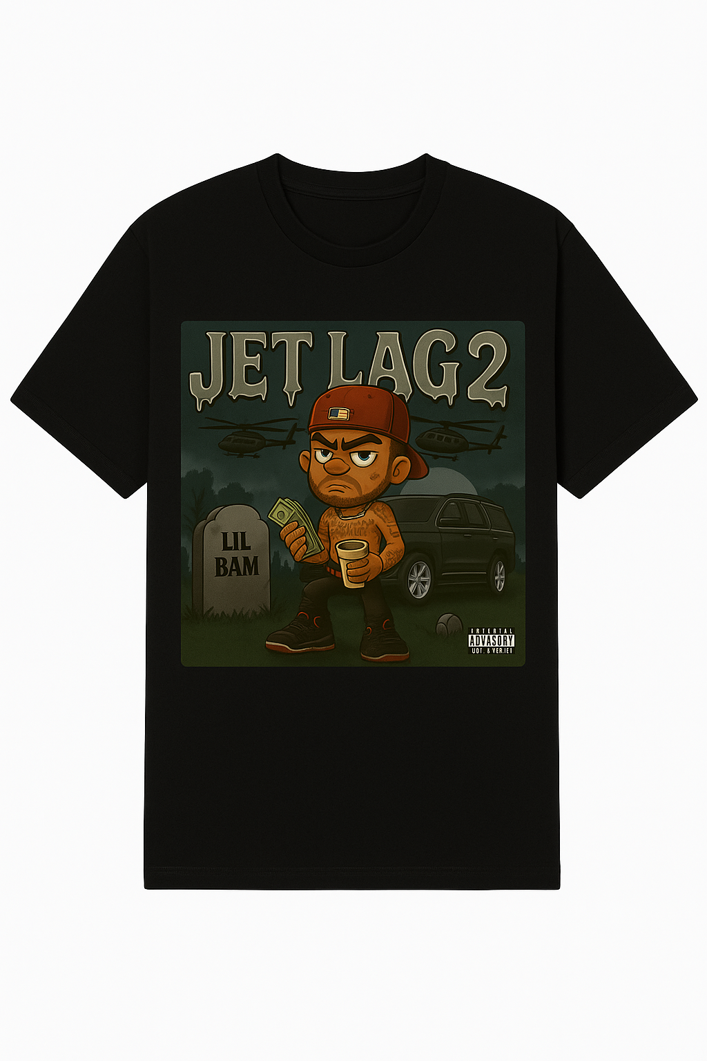 Short Sleeve Jet Lag 2 T-Shirts