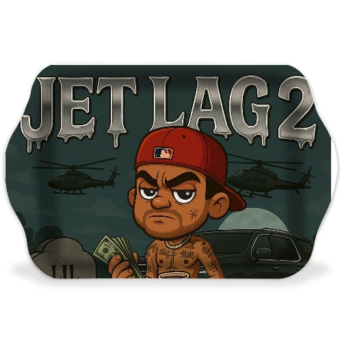 Custom Jet Lag 2 Rolling Tray